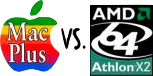 Mac Vs Amd logo