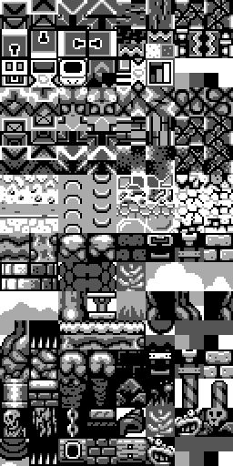 A portion of Link’s Awakening dungeons graphics